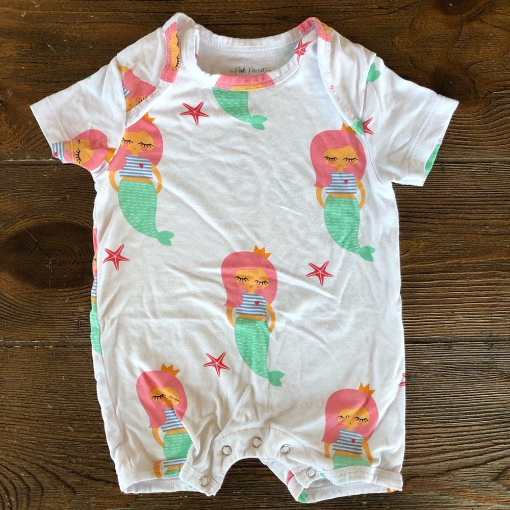 Posh Peanut Mermaid Romper